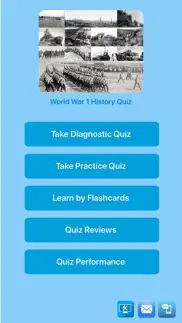 world war i history quiz iphone screenshot 1