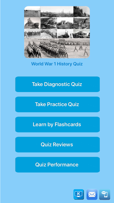 How to cancel & delete World War I History Quiz from iphone & ipad 1