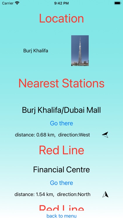 Dubai Metro - app screenshot-4