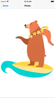 How to cancel & delete happy shark and bear emoji 3