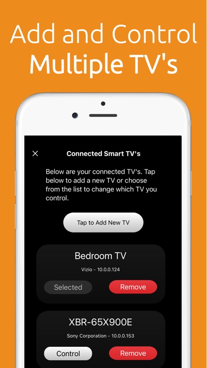 Universal Smart TV Remote App screenshot-3