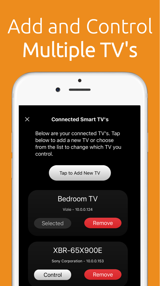 #4. Universal Smart TV Remote App (iOS) 由: Hemant Bhonsle