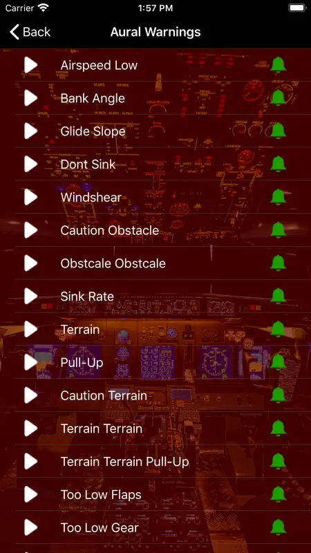 737 Voice - Aural Warnings screenshot 2 of 5