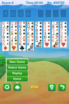 Game screenshot `FreeCell Solitaire. mod apk