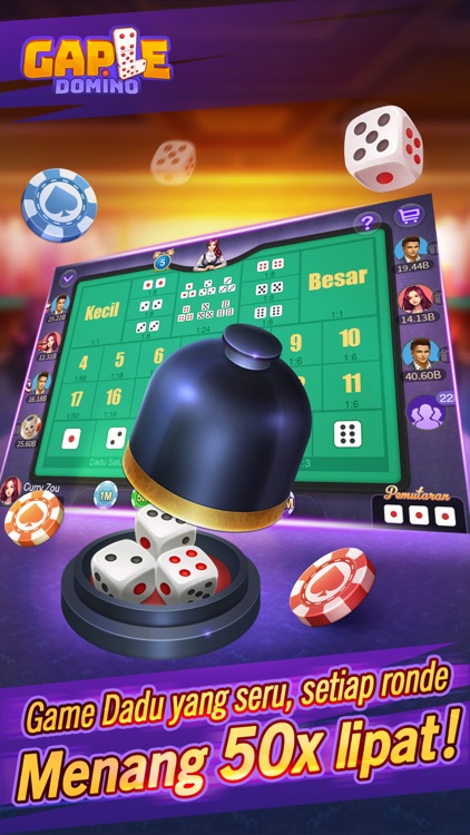 Domino Gaple:Online screenshot-3