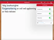 Skoleskrift 3 - skriveprogram ipad bilder 2