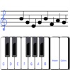 ¼ learn sight read music tutor