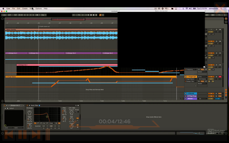 Working with Video For Ableton screenshot 3