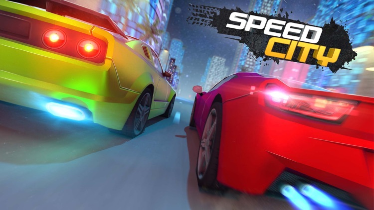 Speed City: Racing Cars 2018