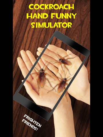 Cockroach Hand Funny Simulator - náhled