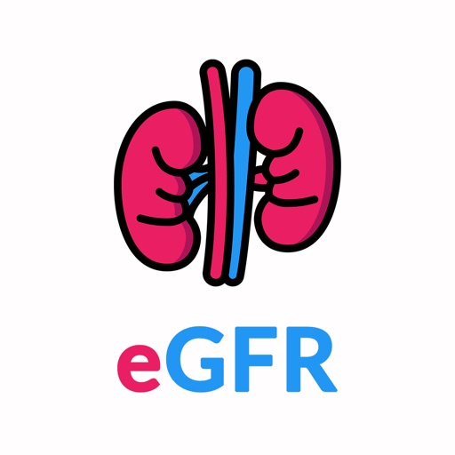 eGFR Calculator for kidney icon