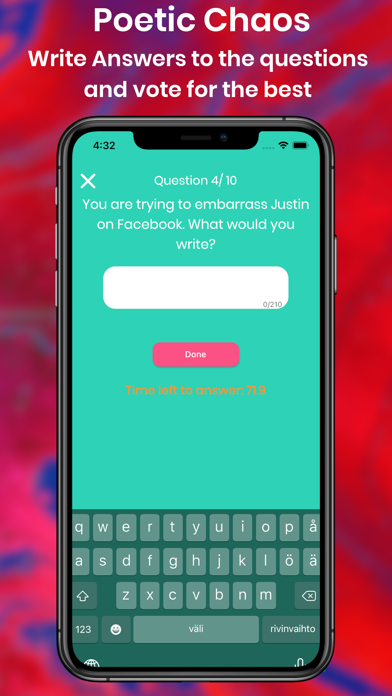 Joll Party Game Screenshot