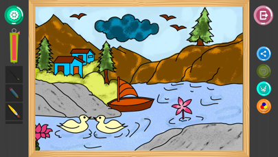 Coloring Games - Paint Game Screenshot