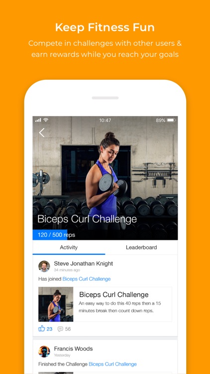 Virtuagym Fitness screenshot-4