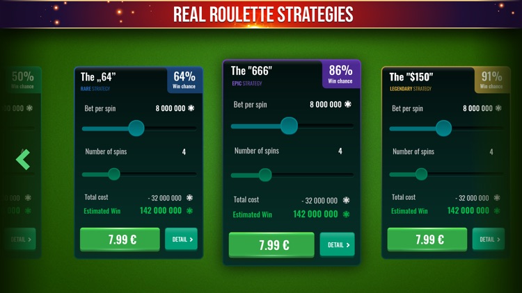 Roulette VIP - Casino Vegas screenshot-4