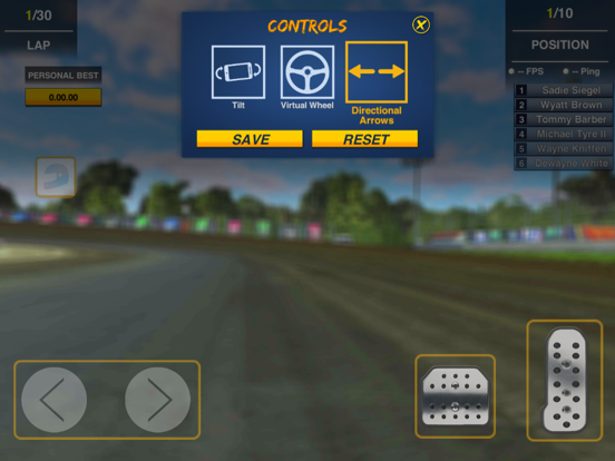 Dirt Trackin Sprint Cars iPad app afbeelding 3