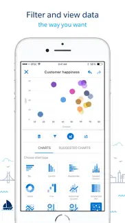 crm analytics iphone capturas de pantalla 2