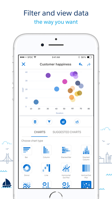 Screenshot #2 pour CRM Analytics