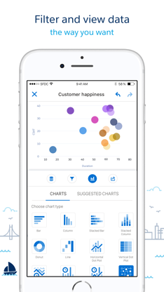 CRM Analytics screenshot 2