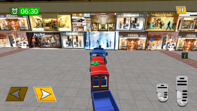 Shopping mall toy train games screenshot 4