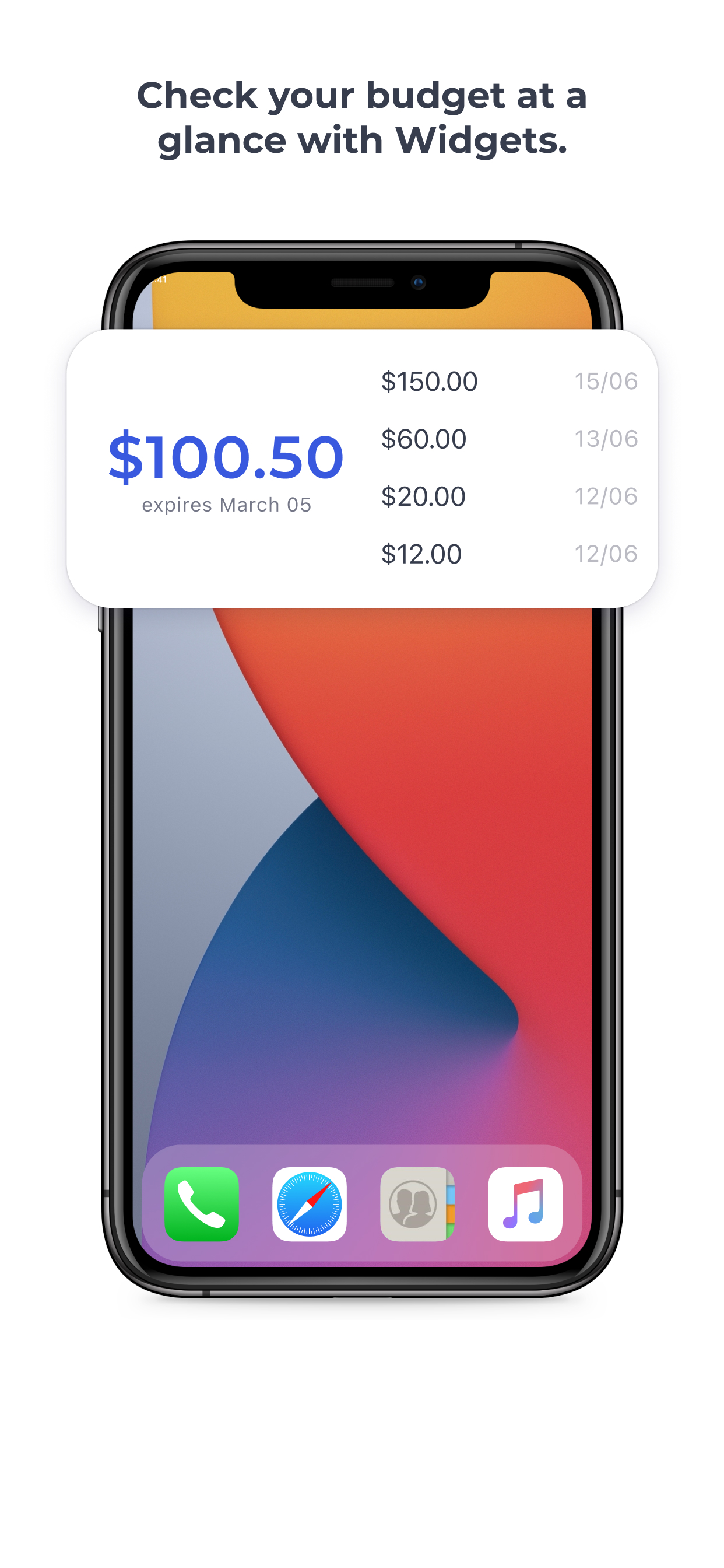 Budget: Expense Tracker