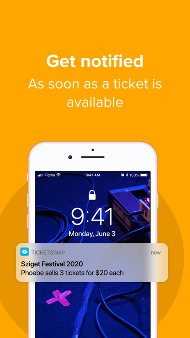 TicketSwap - Buy, Sell Tickets Screenshot