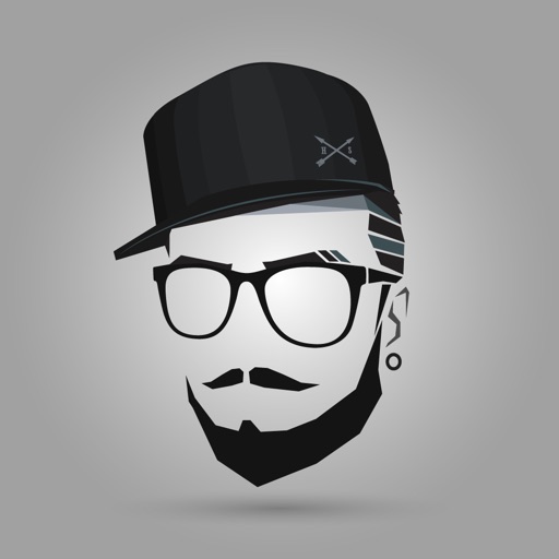 Hipster Stylish  Stickers icon