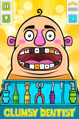 Game screenshot Clumsy Dentist mod apk
