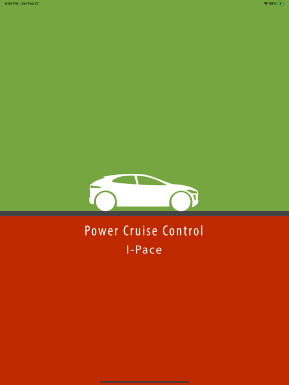 Screenshot #4 pour I-Pace Power Cruise Control