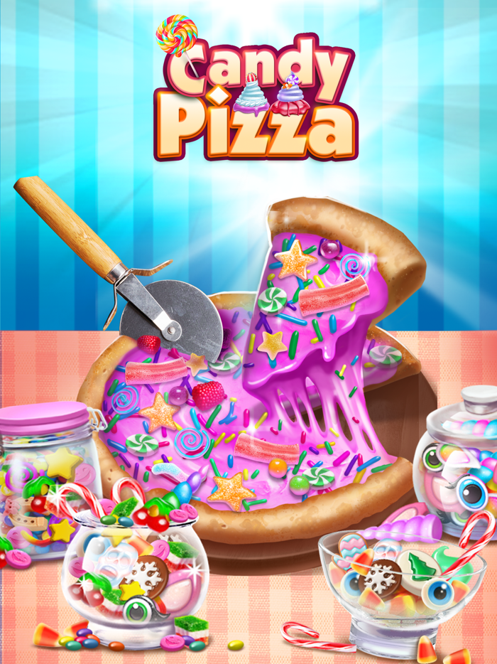 Candy Pizza Maker Cooking Food