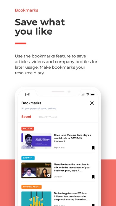 YourStory - Startup Stories Screenshot