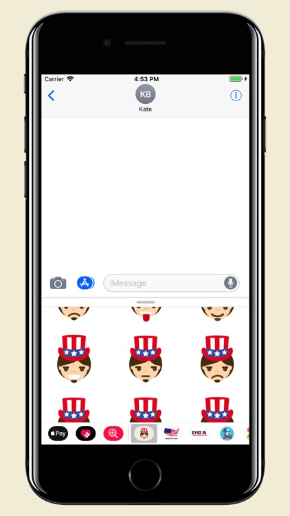 Uncle Sam - USA emoji pack