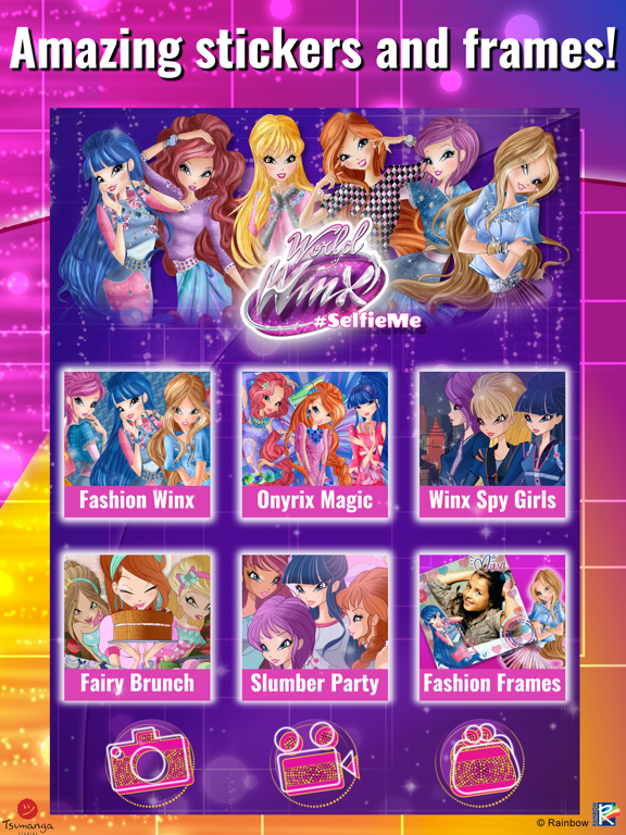 World of Winx Selfie Meのおすすめ画像2