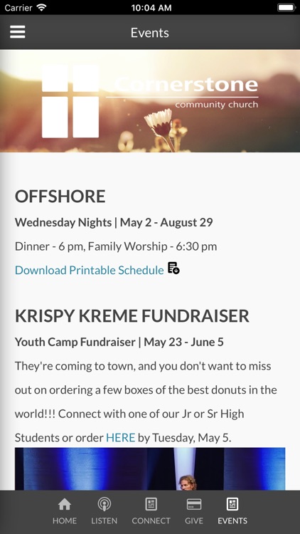 Cornerstone Chariton screenshot-3