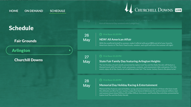 Churchill Downs LIVE(圖4)-速報App