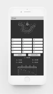 ibend - metal bend calculator iphone screenshot 4