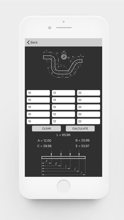 iBend - Metal Bend Calculator screenshot-3