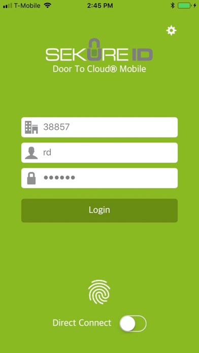 Screenshot #1 pour Door to Cloud Mobile X