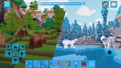 RealmCraft 3D: Survive & Craftのスクリーンショット5 RealmCraft 3D: Survive & Craftのスクリーンショット5