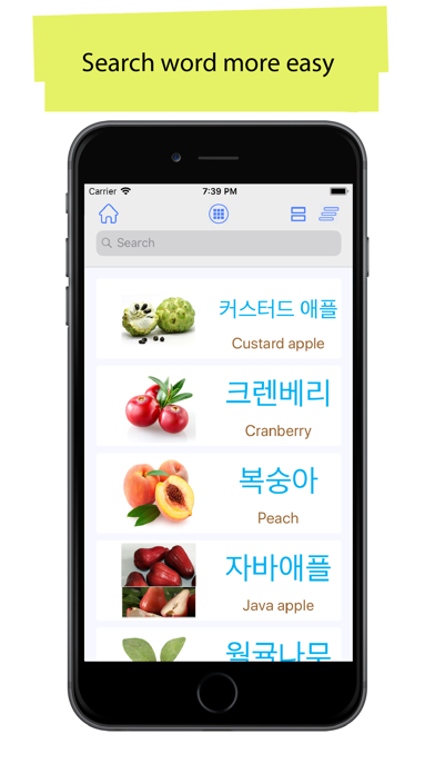 Korean 90000 Words & Pictures Screenshot