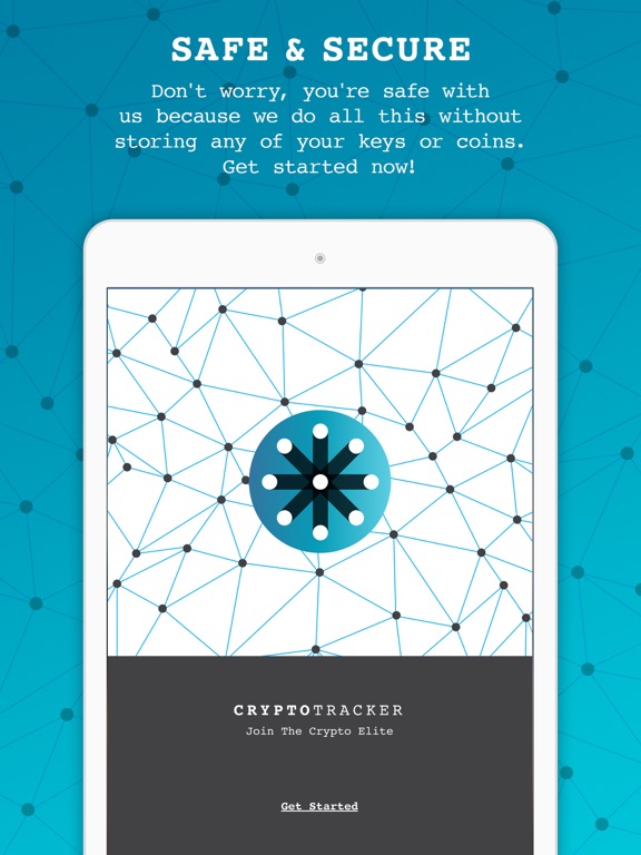 Crypto Tracker & Portfolio iPad screenshot 5 - Finance app