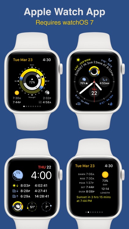 Sundial Solar & Lunar Time screenshot-7