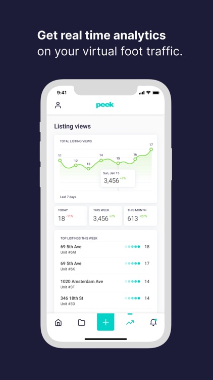 Peek Mobile screenshot-4