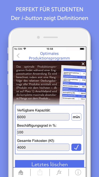 BWL Lösungsgenerator screenshot-4