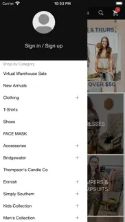 modern me boutique iphone screenshot 2