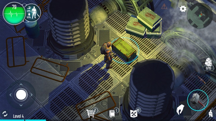 Survivalist: invasion (RPG) screenshot-6