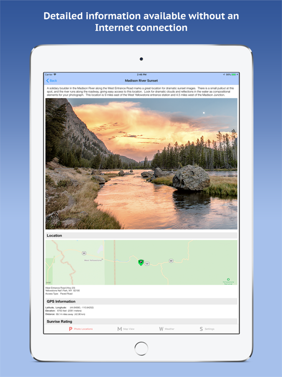 Screenshot #5 pour Pixavego - Yellowstone Park