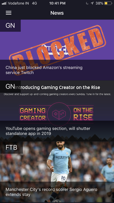 Live ScoreZ Screenshot