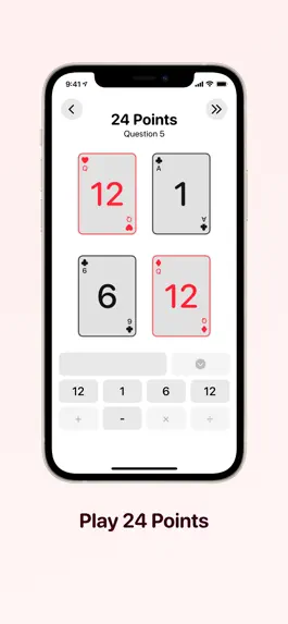 Game screenshot 24 Points by Michel mod apk