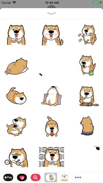 Fat Corgi Fancy Animated